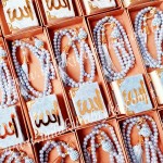Mini Kur'an-ı Kerim İnci Tesbih Seti - Bebek -Sünnet - Mevlüt -Söz - Nişan - Nikah Hediyesi